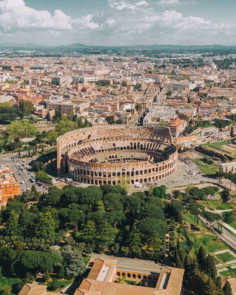 Roman colosseum